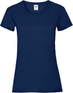 233127-EC Majica FOL T-shirt KR Lady-fit Valeuw. new 165g Navy plava XL P72