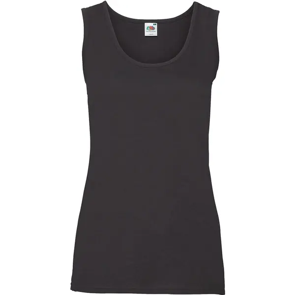 233331-EC Majica FOL T-shirt KR ženska Lady fit Val. Vest crna XS P72