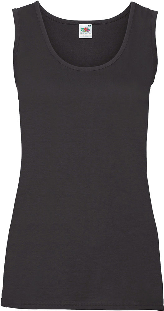 233331-EC Majica FOL T-shirt KR ženska Lady fit Val. Vest crna XS P72