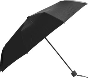 233347-EC Kišobran Xeno 86393 crni, ručno otv. P12/60