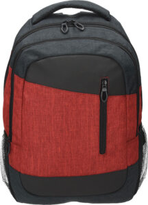 233425-EC Ruksak Ontario crveni, 43x30x13cm