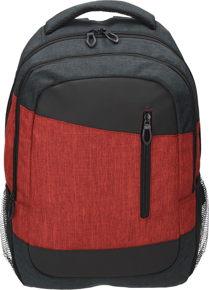 233425-EC Ruksak Ontario crveni, 43x30x13cm