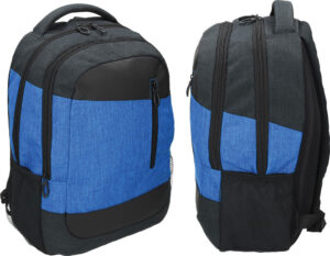 233427-EC Ruksak Ontario plavi, 43x30x13cm