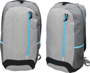 233428-EC Ruksak Calgary sivi, 48x22x17cm