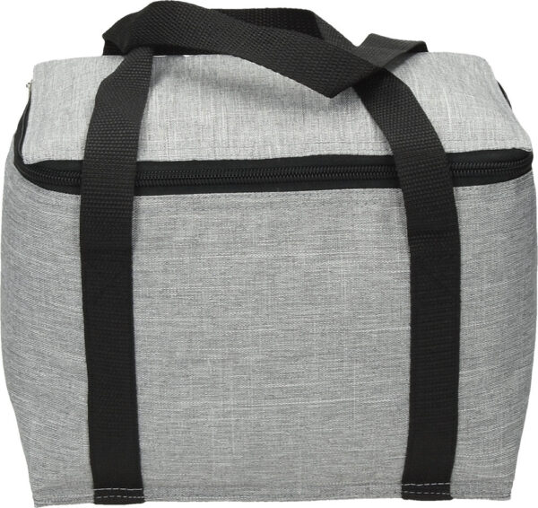 233537-EC Torba-hladnjak Fusion 6L sivi, 23 x 14 x 18 cm NETTO