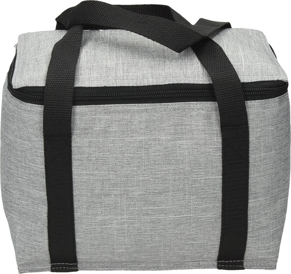 233537-EC Torba-hladnjak Fusion 6L sivi, 23 x 14 x 18 cm NETTO