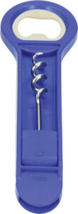 233587-EC Otvarač za boce 3u1 Bonanza plavi P50/200