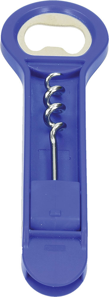 233587-EC Otvarač za boce 3u1 Bonanza plavi P50/200