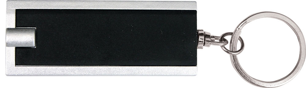 233618-EC Privjesak RECT ABS s led svjetlom crni P50/1000