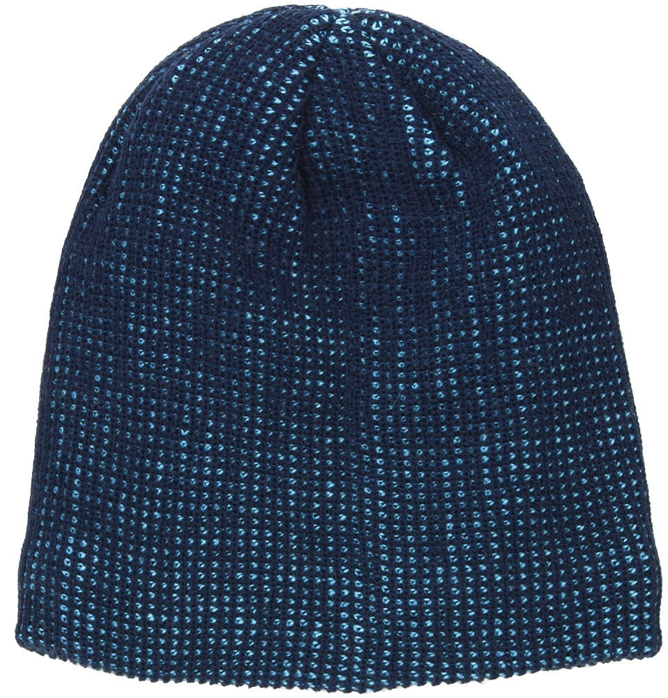 233636-EC Kapa pletena Nepal melange plava