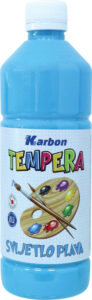 233904-EC Tempera 550 ml  boca KARBON sv.plava P20 NETTO