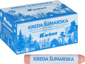 234069-EC Kreda šumarska deblja crvena Karbon P12-nova