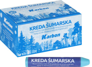 234070-EC Kreda šumarska deblja plava  Karbon P12-nova