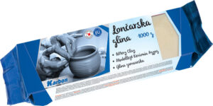 234075-EC Glina lončarska 1/1 KARBON  1 kg P18