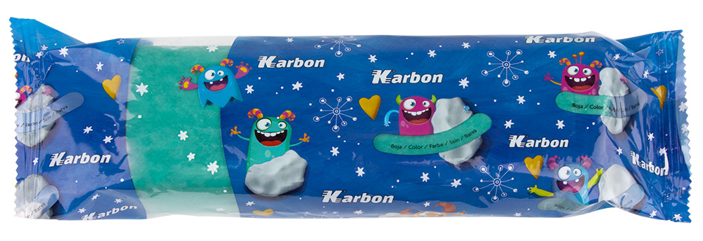 234083-EC Plastelin KARBOPLAST zeleni 500g P21-nova