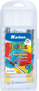 234086-EC Tempera 10/1 12ml KARBON (PP + zdjelica) P40