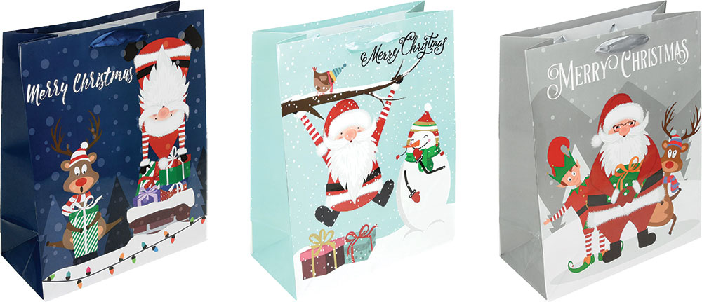 234173-EC Vrećica L božićna sjaj 26x32x12 75291 P12/144