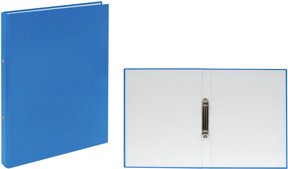 234179-EC Mapa prospekt A4-30mm 2R plava OPTIMA 22475 P30