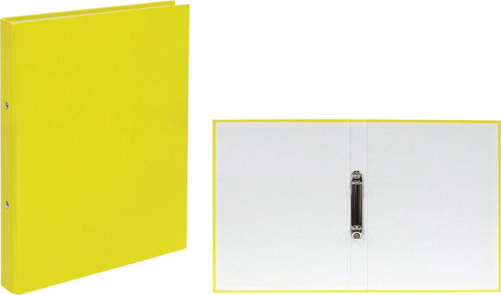 234184-EC Mapa prospekt A4-30mm 2R žuta OPTIMA 22478 P30