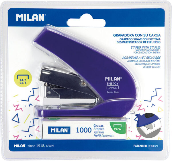234261-EC Klamerica MILAN 9cm Energy Saving acid plava 20L bls P9/36