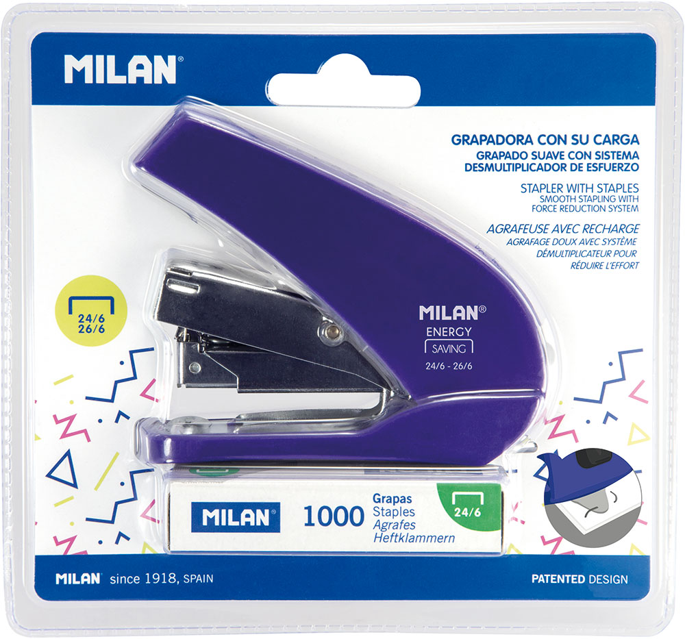 234261-EC Klamerica MILAN 9cm Energy Saving acid plava 20L bls P9/36