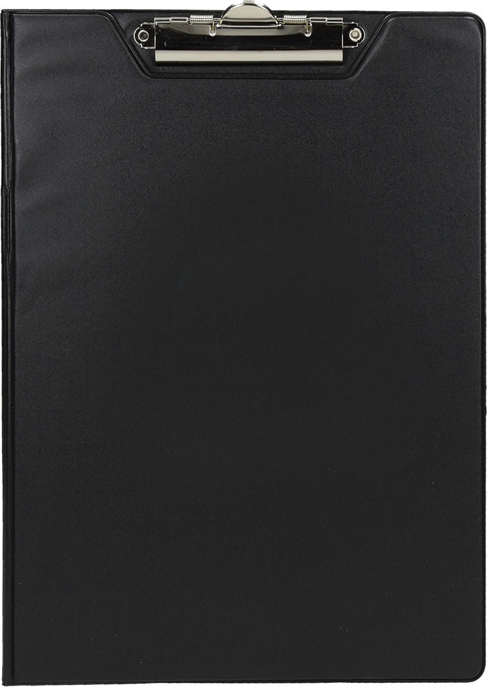 234347-EC Tabla s klipsom A4 OPTIMA sa preklopom crna 22331 P12/72