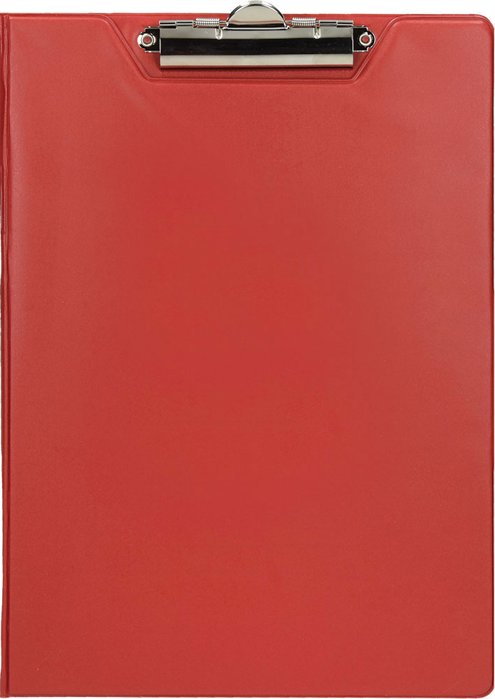 234349-EC Tabla s klipsom A4 OPTIMA sa preklopom crvena 22333 P12/72