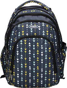 234364-EC Ruksak STREET TOP Triangles 530085 P10 NETTO