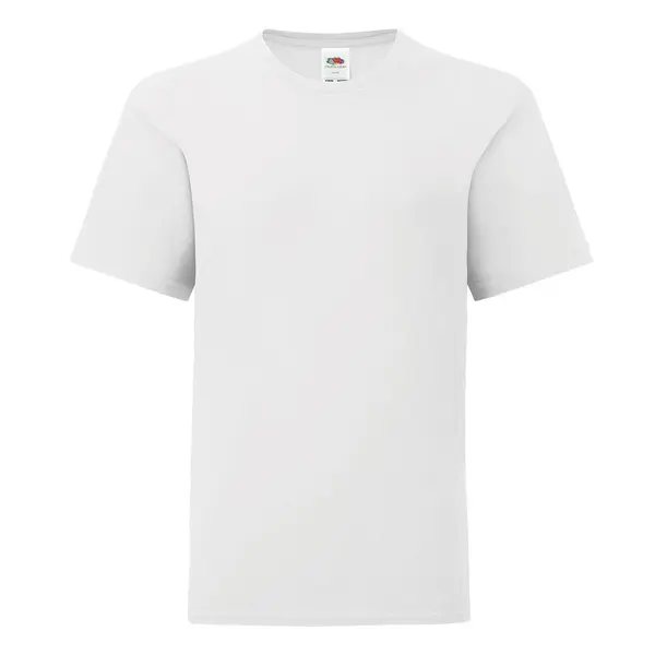 234542-EC Majica FOL dj. ICONIC Ringspun T KR 145g bijela 3/4 P72