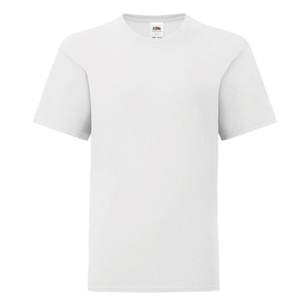 234545-EC Majica FOL dj. ICONIC Ringspun T KR 145g bijela 9/11  P72