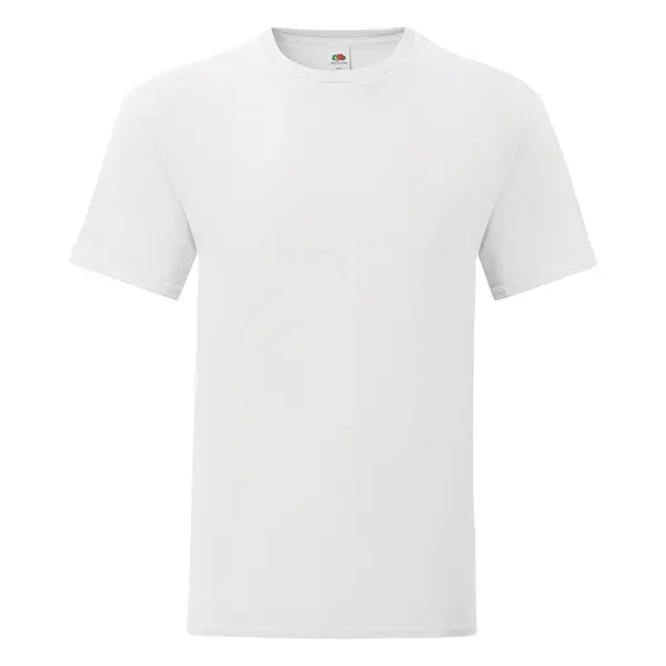 234561-EC Majica FOL T-shirt KR ICONIC Ringspun 145g bijela 3XL P36