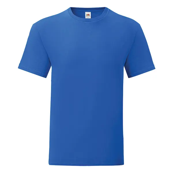 234603-EC Majica FOL T-shirt KR ICONIC Ringspun 150g royal plava M P72