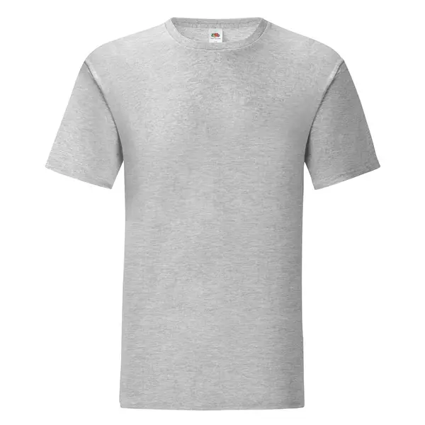 234650-EC Majica FOL T-shirt KR ICONIC Ringspun 150g siva L P72