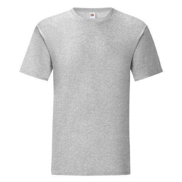 234653-EC Majica FOL T-shirt KR ICONIC Ringspun 150g siva 3XL P36