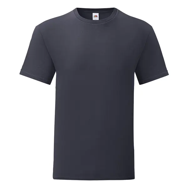 234655-EC Majica FOL T-shirt KR ICONIC Ringspun 150g t.plava d.navy M P72