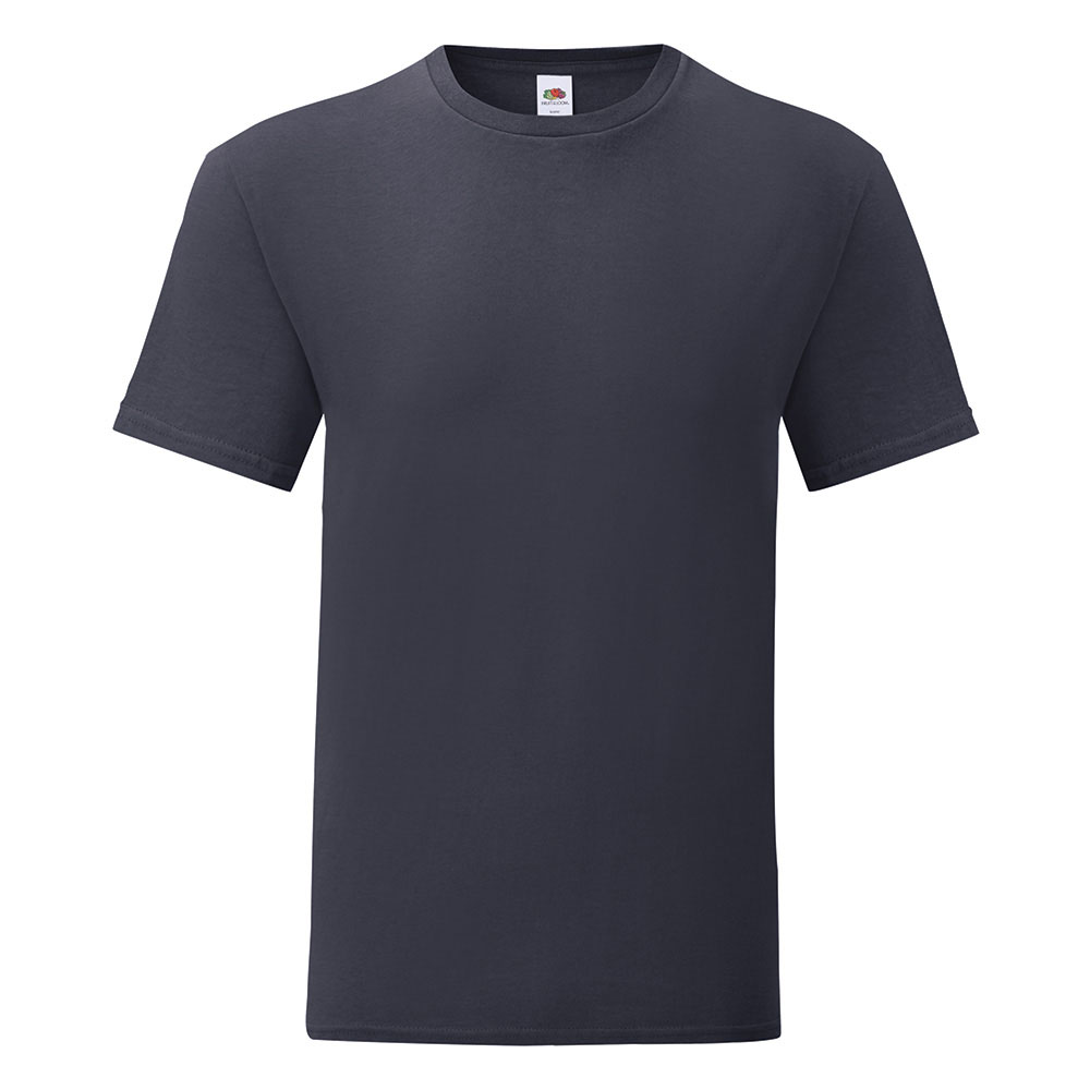 234655-EC Majica FOL T-shirt KR ICONIC Ringspun 150g t.plava d.navy M P72
