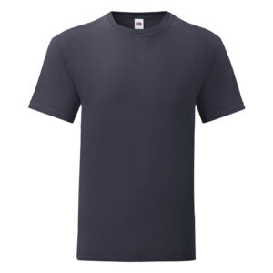 234659-EC Majica FOL T-shirt KR ICONIC Ringspun 150g t.plava d.navy 3XL P36