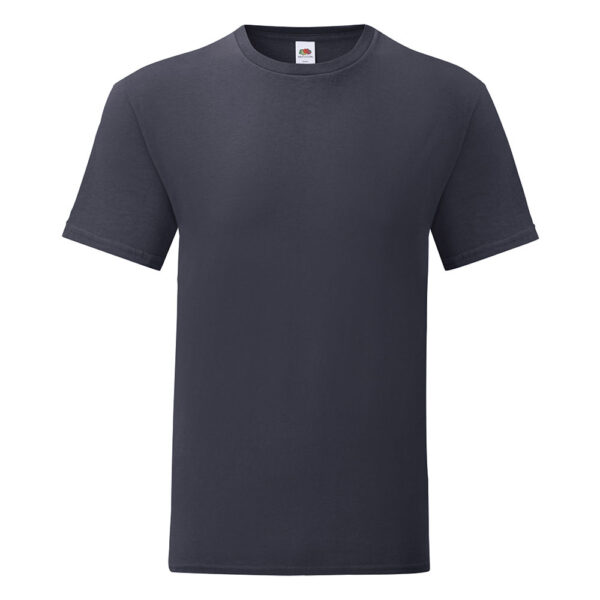 234659-EC Majica FOL T-shirt KR ICONIC Ringspun 150g t.plava d.navy 3XL P36