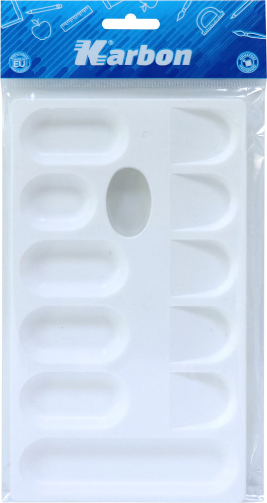 234775-EC Paleta slikarska KARBON - blister P72