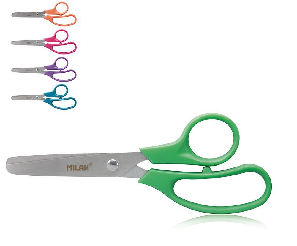 234788-EC Škare MILAN školske Basic sort 13,3 cm, displej P24/288