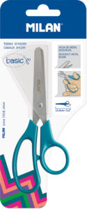 Škare školske 13,3 cm Milan Basic blister