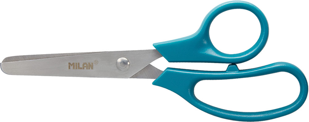 234789-EC Škare MILAN školske Basic 13,3 cm bls P12/240