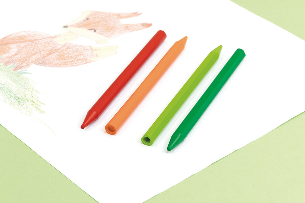 234794-EC Boje voštane 12/1 MILAN Plastipastel+šiljilo+gumica P12/96