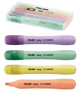 234795-EC Signir MILAN Sway Pastel 4mm 4/1 blister P7/126