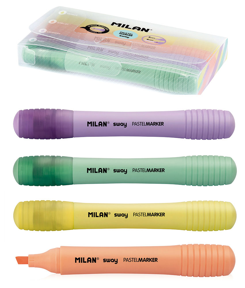 234795-EC Signir MILAN Sway Pastel 4mm 4/1 blister P7/126