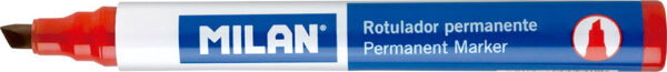234798-EC Marker perm. MILAN 4mm kosi vrh crveni P12/432