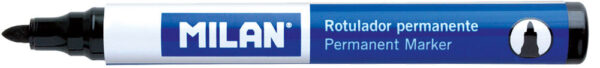 234800-EC Marker perm. MILAN 4mm okrugli vrh crni P12/432