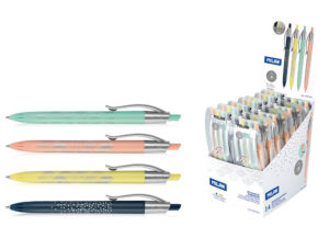 234808-EC Ol.kem. MILAN P1 SILVER bls 4 boje: plav,zel,naranč,žuta displej P14/252