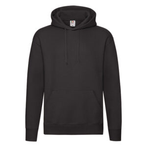 234838-EC Majica FOL DR sa kapuljačom Premium Hooded Sweat crna M P24