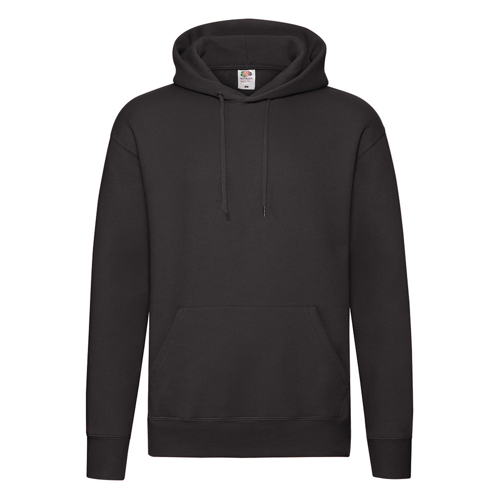 234838-EC Majica FOL DR sa kapuljačom Premium Hooded Sweat crna M P24